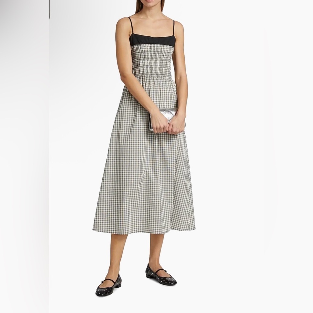 Rails
Primrose Gingham Stretch-Cotton Midi-Dress - Picture 2 of 6